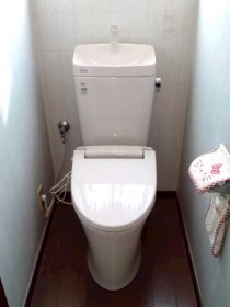 最小限の機能でも◎トイレ交換｜浜松市中央区