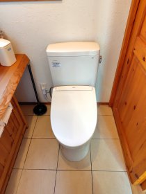 水が出なくなった築15年のトイレ交換｜磐田市