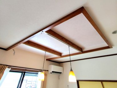 吹き抜けを塞ぎ、新たな空間へ｜浜松市浜名区