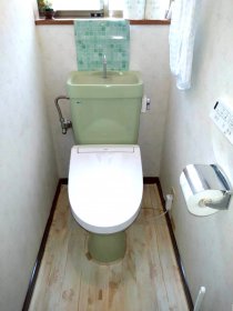 便器はそのまま、便座のみ交換｜浜松市天竜区