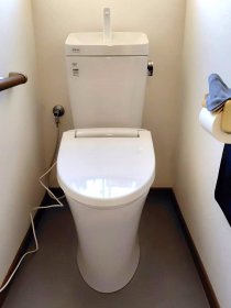 暖房便座で冬も快適！トイレ交換｜浜松市浜名区