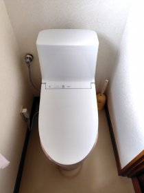 最新のウォシュレットへ✨トイレ交換｜浜松市浜名区