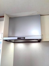 スイッチ反応せず困った…レンジフード交換｜浜松市浜名区