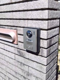 防犯交換を高めるインターホン取付工事｜浜松市浜名区