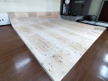 撮影スタジオの白ホリ工事｜浜松市中央区