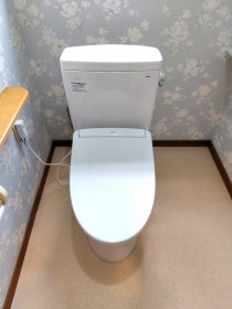 TOTOトイレ交換！快適な暮らしに｜浜松市浜名区