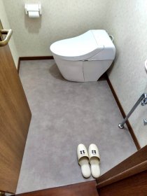 スタイリッシュな形状へ✨トイレリフォーム｜浜松市浜名区