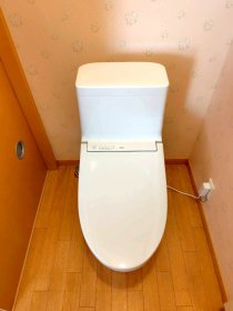 オート便器洗浄で快適！トイレリフォーム｜浜松市中央区