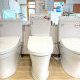 【トイレリフォームをご検討の方へ】LIXILアメージュ便器をショールームに展示しました！