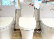 【トイレリフォームをご検討の方へ】LIXILアメージュ便器をショールームに展示しました！