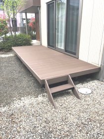 富谷市　リウッドデッキリフォーム