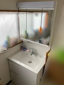 大和町　洗面台リフォーム