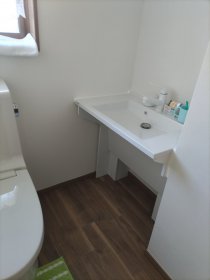 黒川郡　トイレ手洗器リフォーム