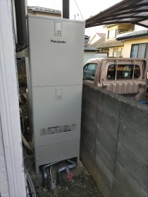 石巻市_エコキュート交換工事