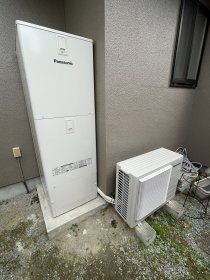 仙台市　エコキュート交換工事