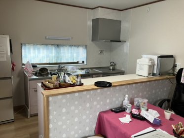 石巻市　キッチン改装リフォーム