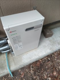 大崎市　石油給湯器交換