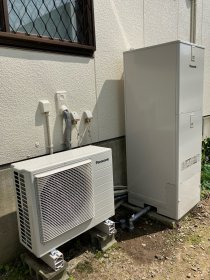 大崎市　エコキュート交換工事