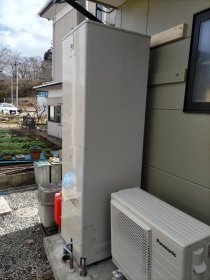 大崎市　エコキュート交換工事