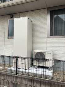 大崎市　エコキュート交換