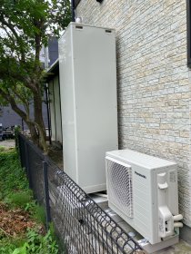 大崎市　エコキュート交換