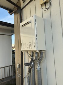 大崎市　ガス給湯器交換