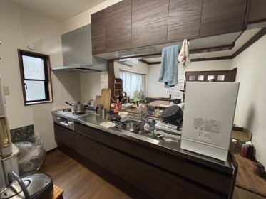 大崎市　キッチン交換リフォーム