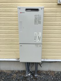 加美郡　石油給湯器