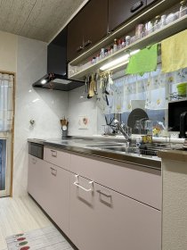 仙台市　キッチン交換工事