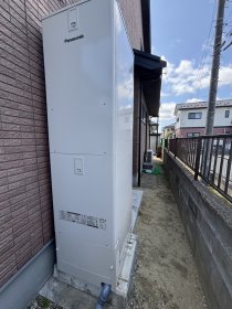 大崎市　エコキュート交換工事