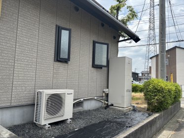 大崎市　エコキュート工事