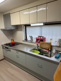 仙台市　キッチン・床改装リフォーム