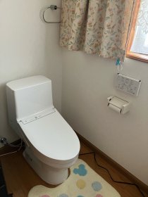大﨑市　トイレ交換工事