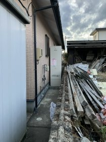 大崎市　エコキュート工事