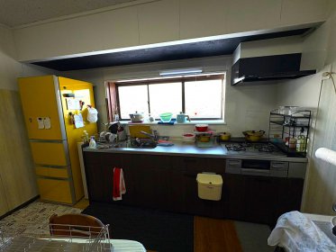 大崎市　キッチン交換工事