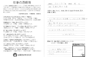 【いわき市】洗面化粧台リフォーム