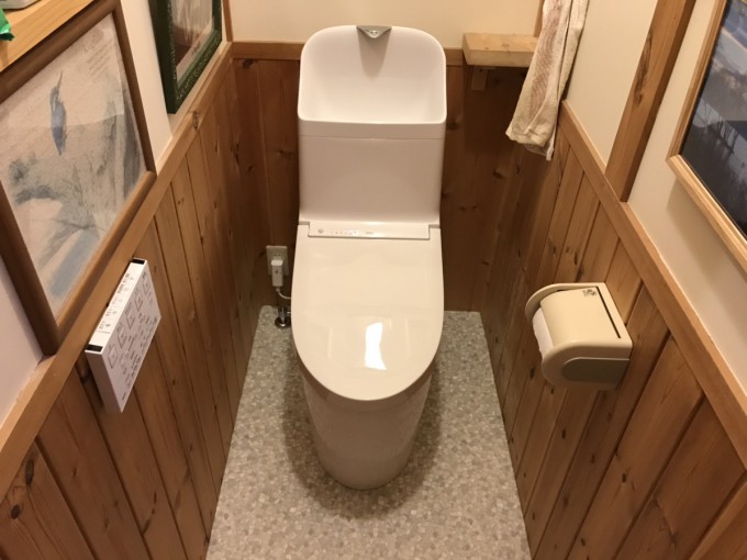 4 25 東近江市s様邸 トイレ交換リフォーム