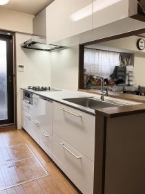 「TOTOで叶える楽家事キッチン」北名古屋市 Y様邸