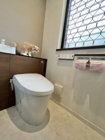 空間スッキリ！トイレのリフォーム　北名古屋市