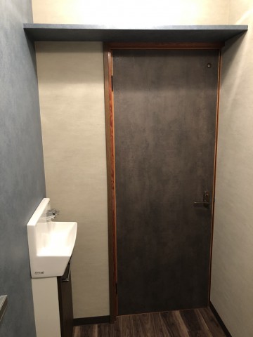 自宅のトイレとは思えません 日進市 トイレリフォーム リフォームギャラリー名古屋 名古屋市北区 西区のリフォーム 増改築専門店