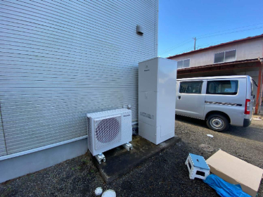 パナソニック370L　エコキュート交換工事/白河市