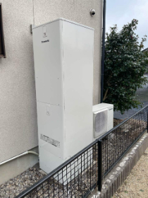 電源が入らないトラブルに早急対応！エコキュート交換/西郷村
