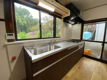 造作棚が便利！キッチンとお風呂を快適へリフォーム/白河市