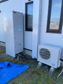 来年度も国の補助金継続！エコキュート交換工事/泉崎村