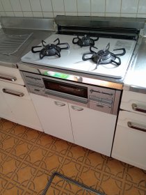 ビルトインコンロ、キャビネット取替工事/鈴鹿市E様
