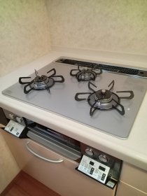 ビルトインコンロ・レンジフード・給湯器取替工事/鈴鹿市S様
