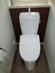 トイレ取替リフォーム/鈴鹿市OB様