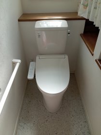 トイレ取替リフォーム(1F・2F)/津市K様