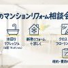「夏のマンションリフォーム相談会」快適な住まいへ、リフレッシュの夏。