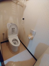 【トイレ】宮崎市　リフォーム　洋風便器取替工事